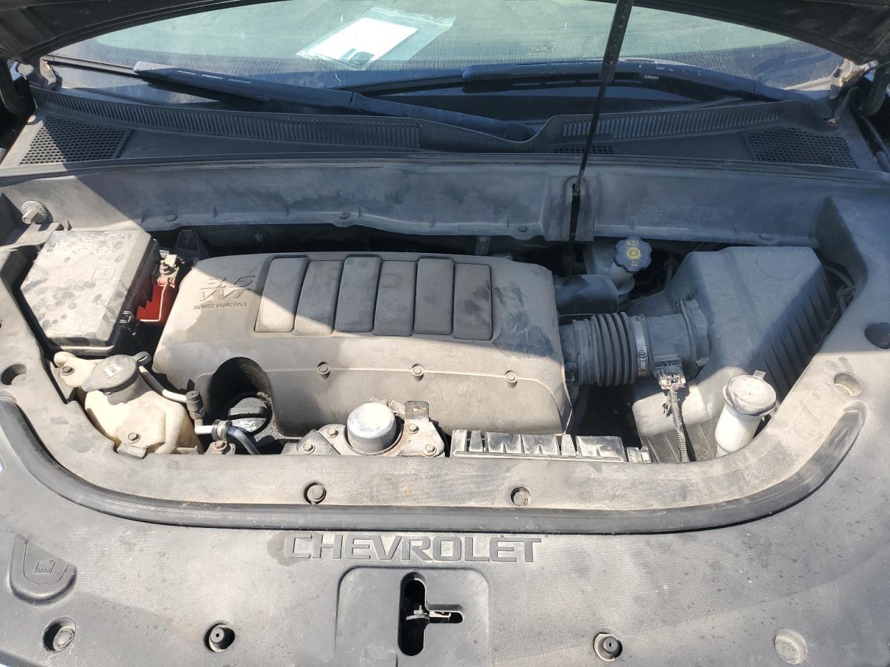 2011 Chevrolet Traverse Lt VIN: 1GNKVGED5BJ137437 Lot: 71049485