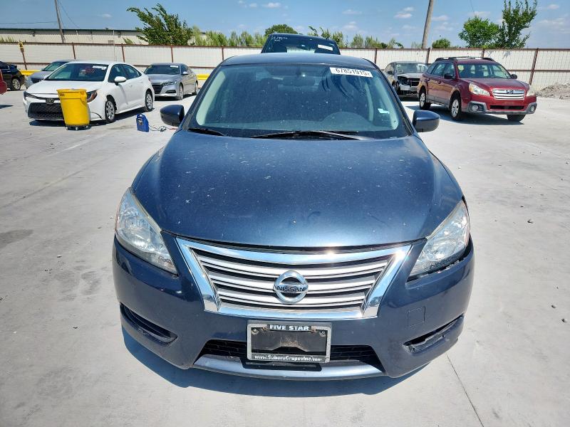  NISSAN SENTRA 2013 Granatowy