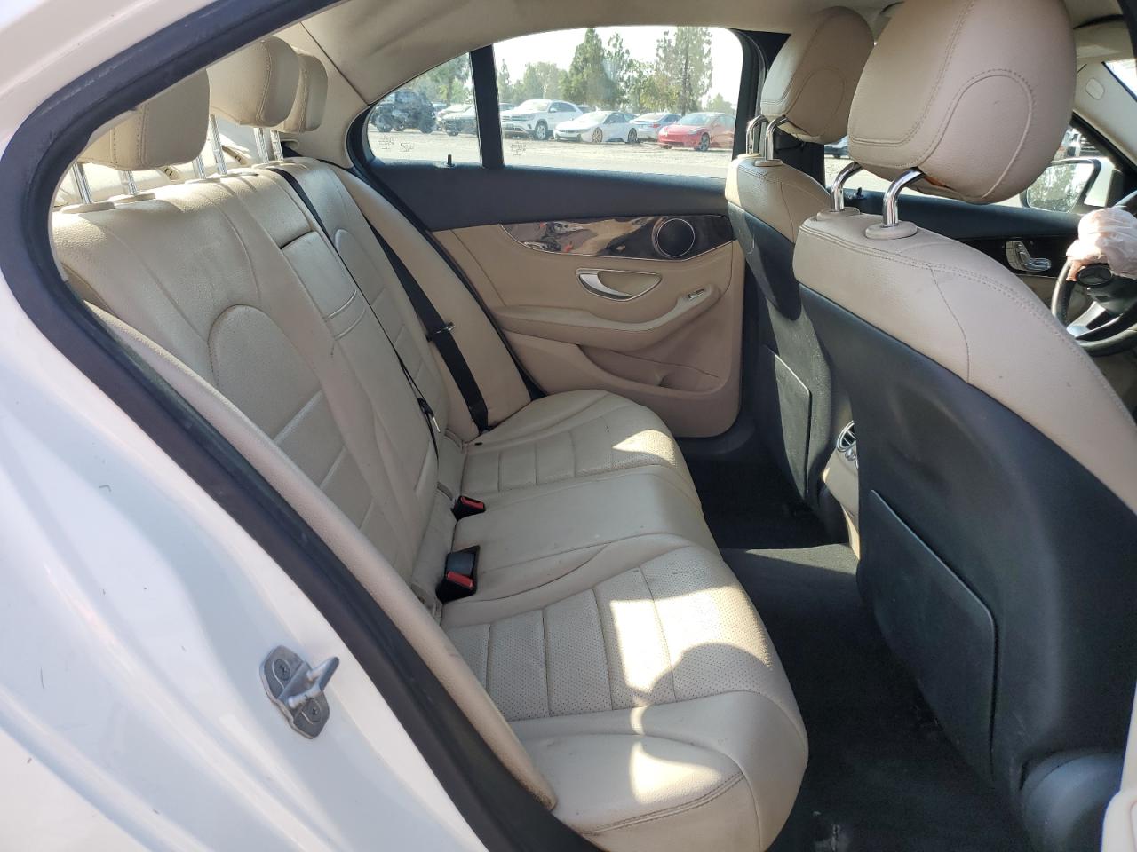 2015 Mercedes-Benz C 300 VIN: 55SWF4JB3FU062856 Lot: 67763215