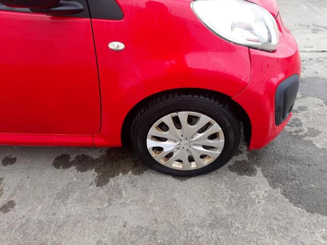 2012 CITROEN C1 VTR