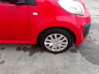 2012 CITROEN C1 VTR for sale at Copart WHITBURN