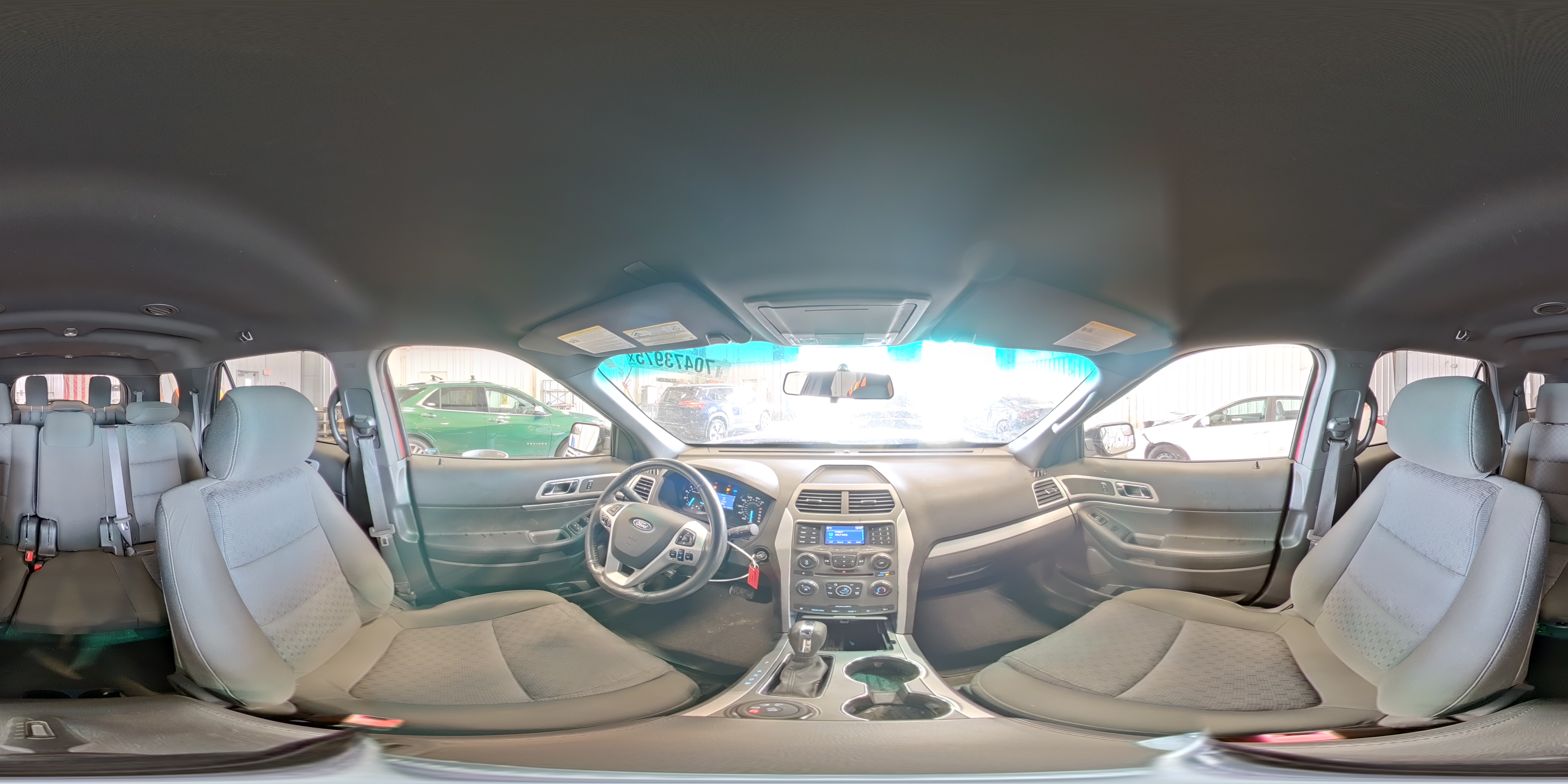 2014 Ford Explorer Xlt VIN: 1FM5K8D89EGC34355 Lot: 70473975