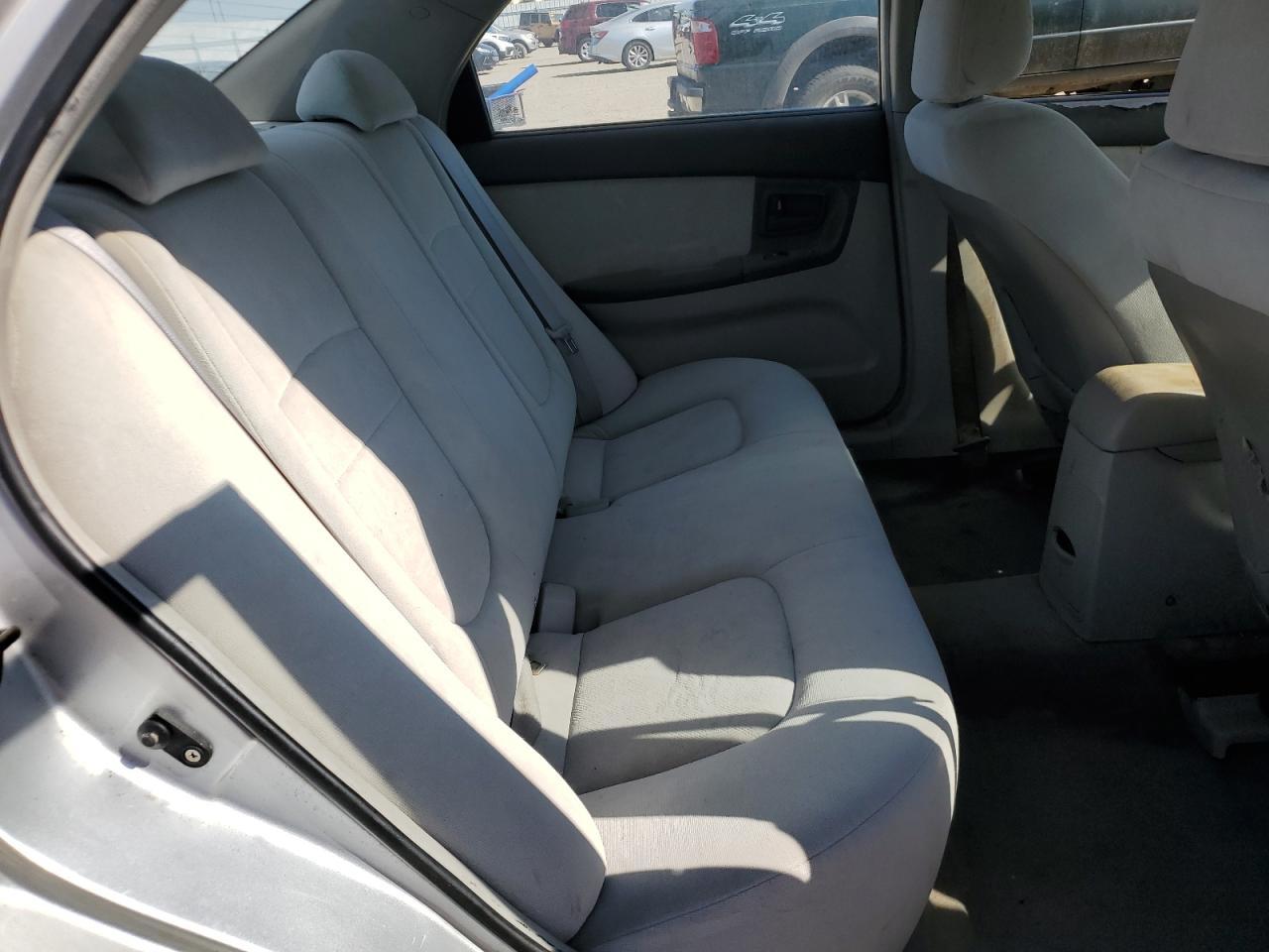2006 Kia Spectra Lx VIN: KNAFE122365310796 Lot: 70728555