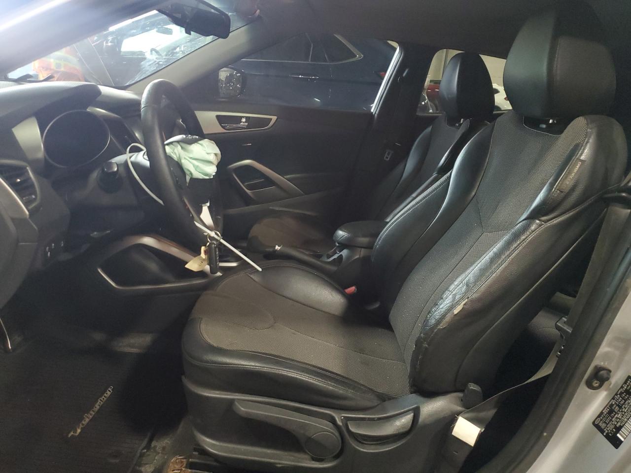 2012 Hyundai Veloster VIN: KMHTC6AD9CU032530 Lot: 67618715