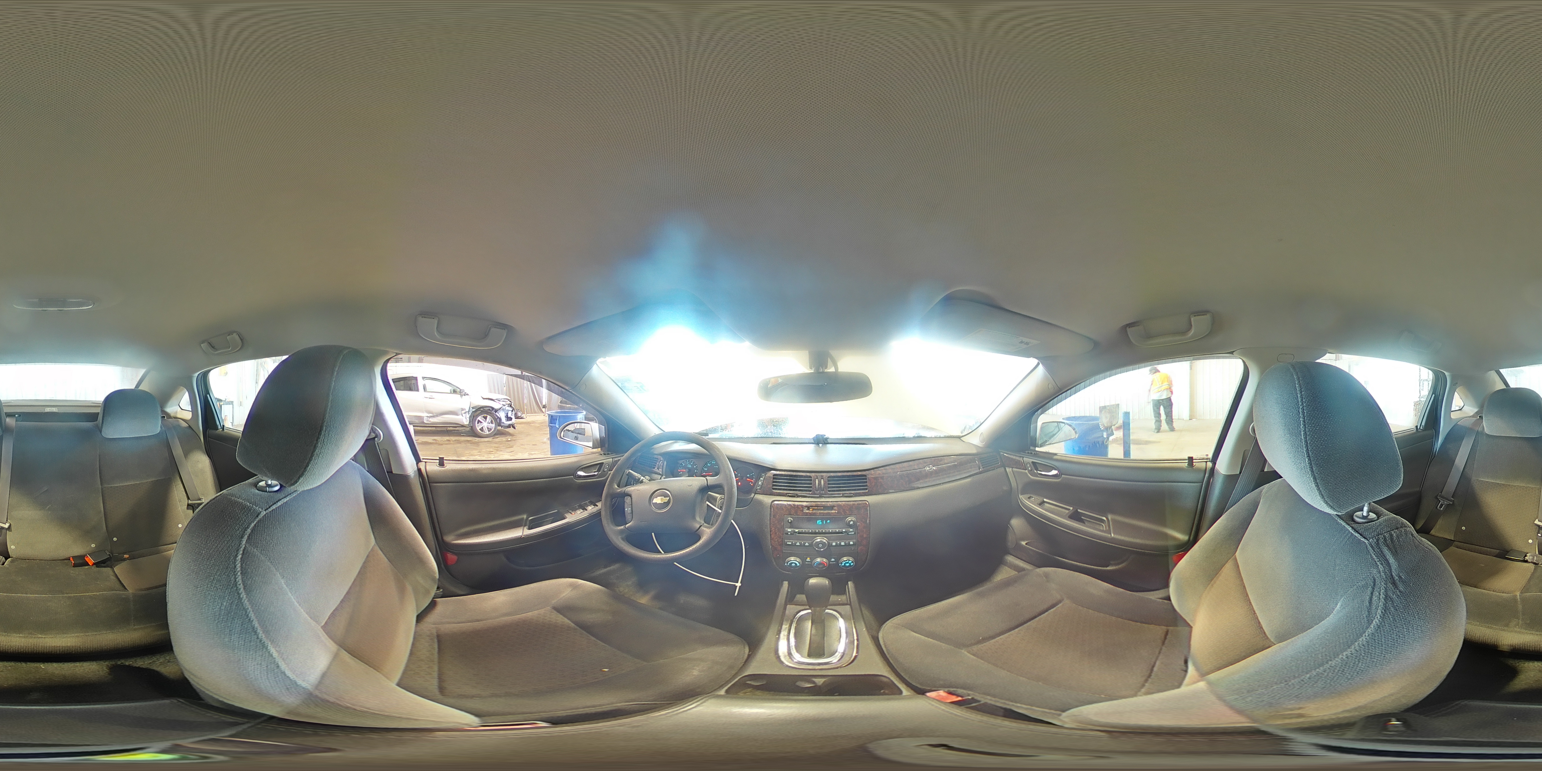 2012 Chevrolet Impala Ls VIN: 2G1WF5E36C1206319 Lot: 70278375