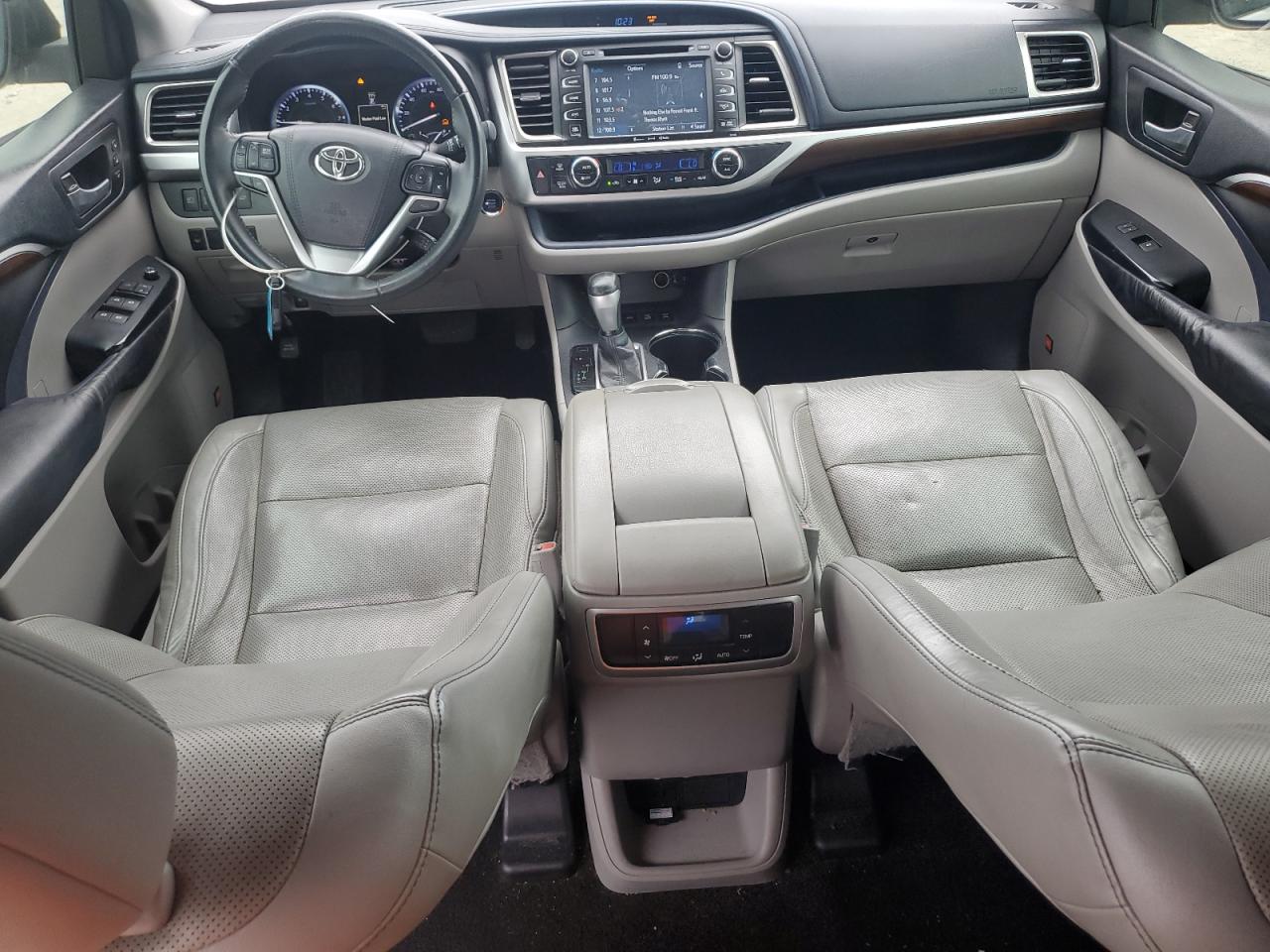 2016 Toyota Highlander Limited VIN: 5TDDKRFH5GS262827 Lot: 68094085