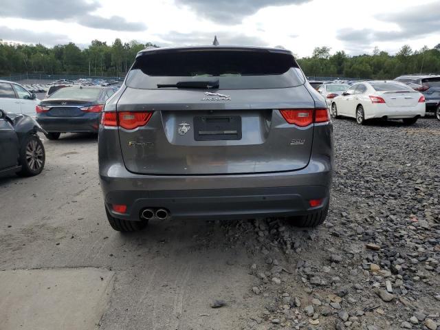  JAGUAR F-PACE 2019 Srebrny