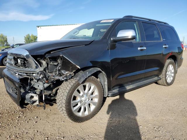 2013 TOYOTA SEQUOIA PLATINUM   for sale at Copart AB - CALGARY