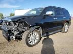 2013 TOYOTA SEQUOIA PLATINUM   for sale at Copart AB - CALGARY