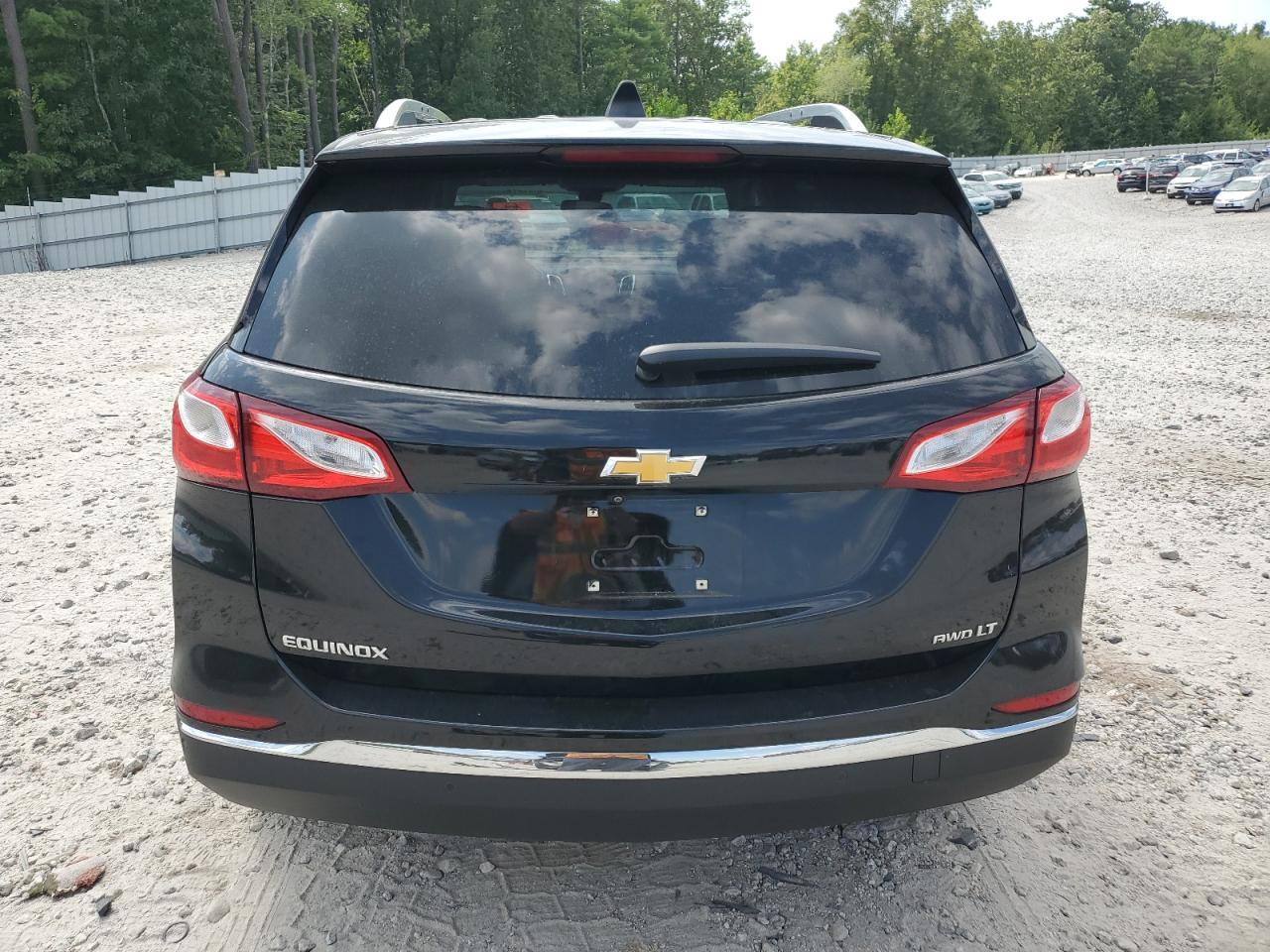 2020 Chevrolet Equinox Lt VIN: 2GNAXUEV7L6167390 Lot: 68817615