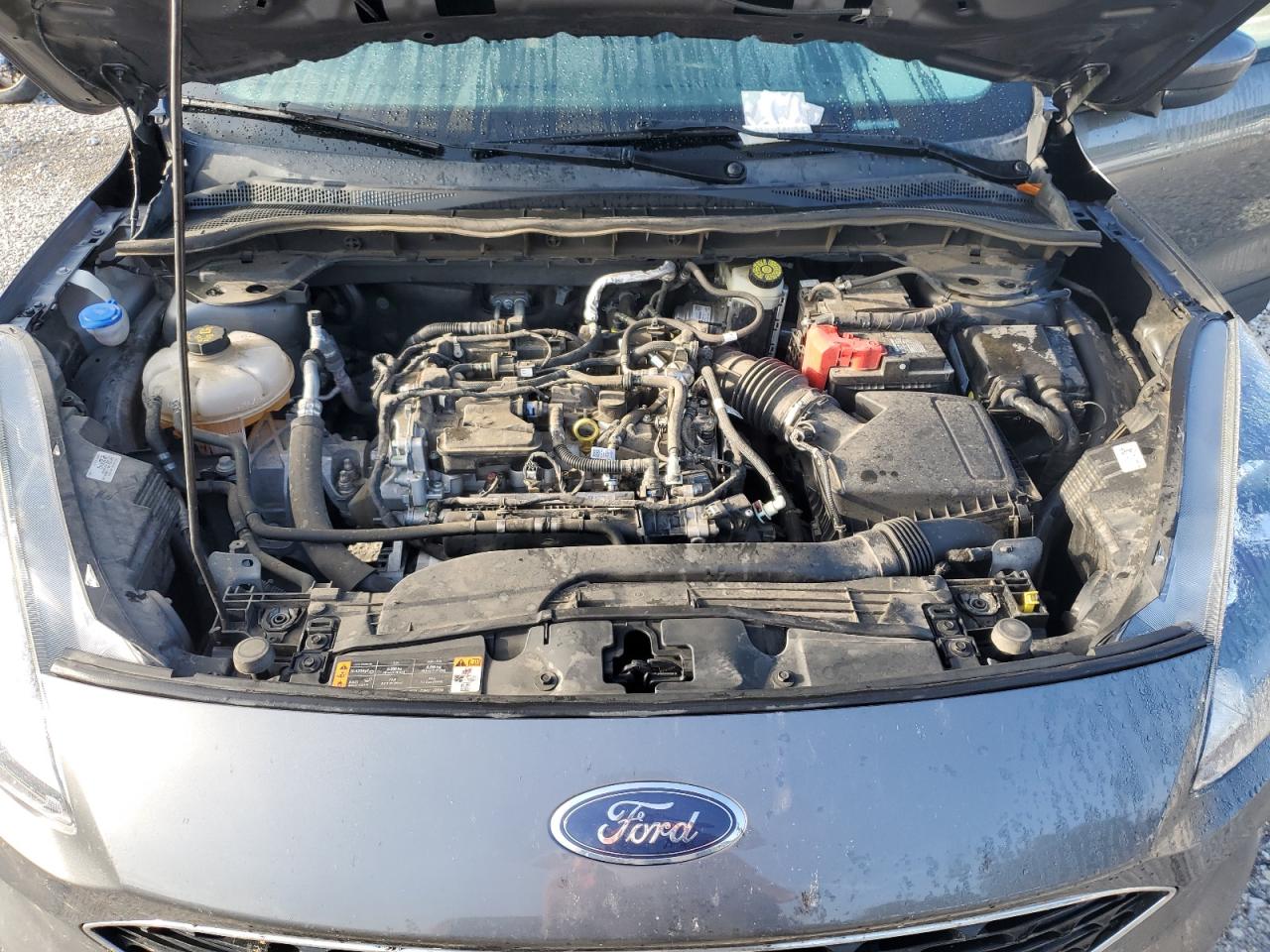 2021 Ford Escape Sel VIN: 1FMCU0H67MUA12361 Lot: 68482015