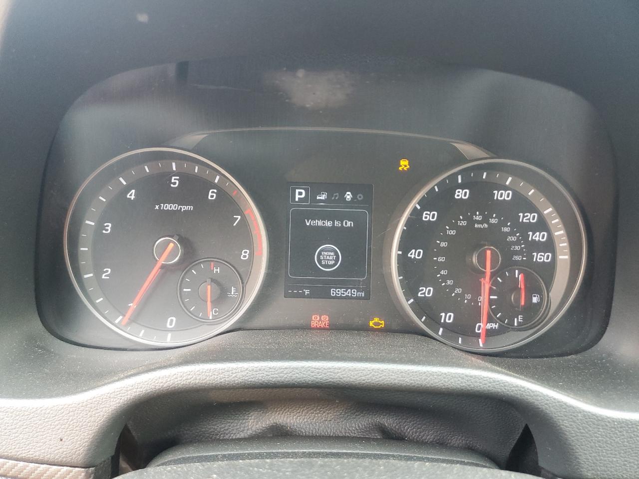 KMHD04LB8JU723008 2018 Hyundai Elantra Sport