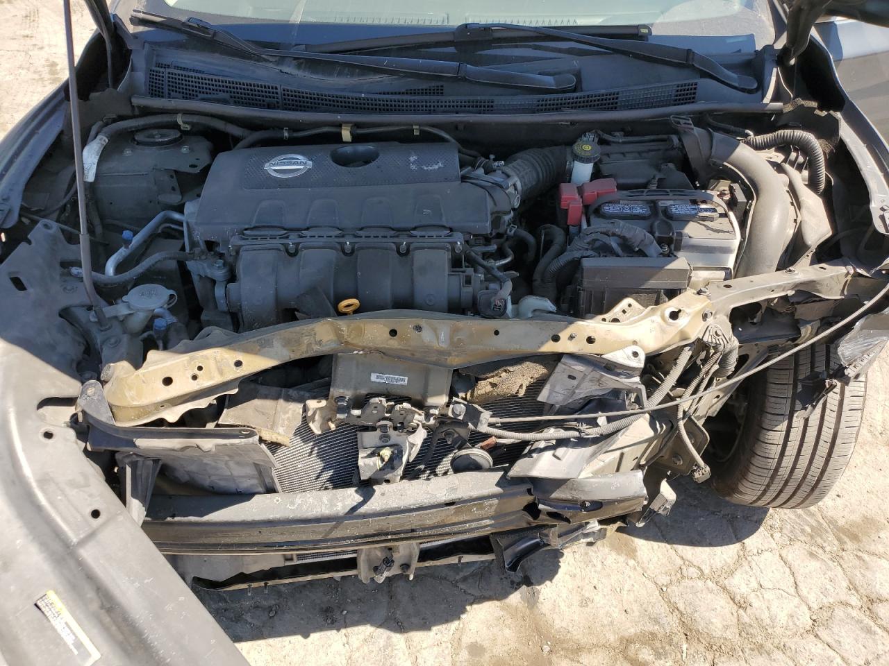 2014 Nissan Sentra S VIN: 1N4AB7AP2EN855558 Lot: 69751735