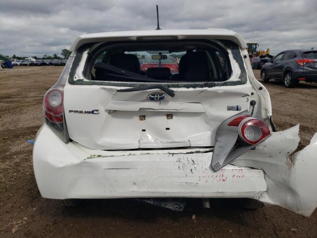  TOYOTA PRIUS 2012 White