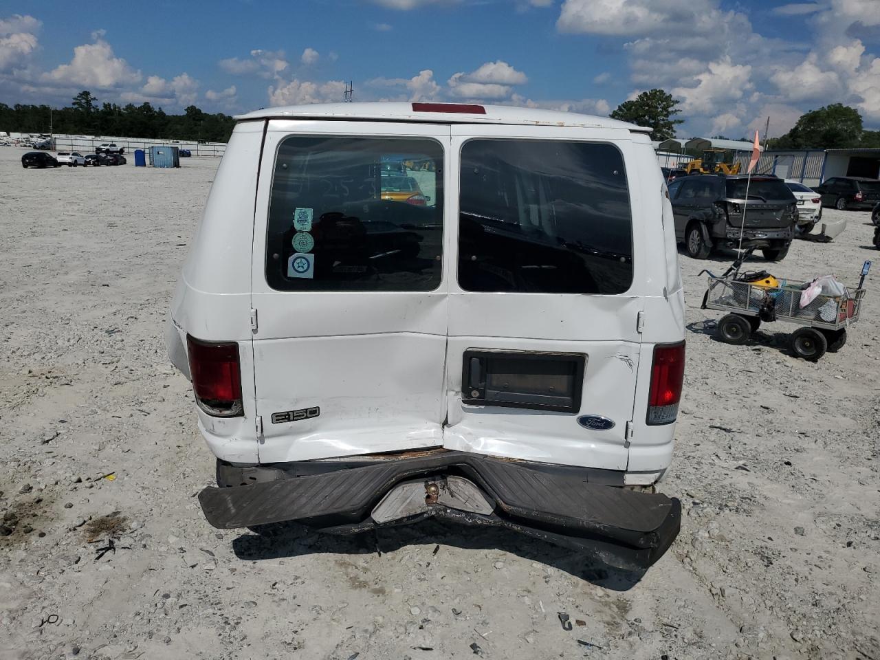 2003 Ford Econoline E150 Van VIN: 1FTRE14W33HA36204 Lot: 70004855