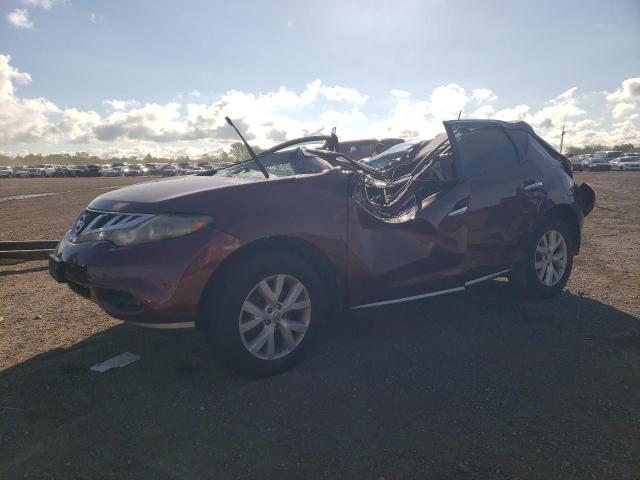  NISSAN MURANO 2012 Burgundy