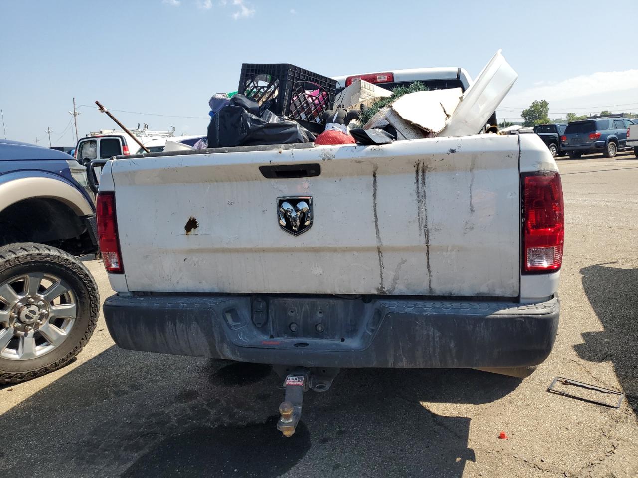 2015 Ram 1500 St VIN: 1C6RR6FT2FS552573 Lot: 66815095