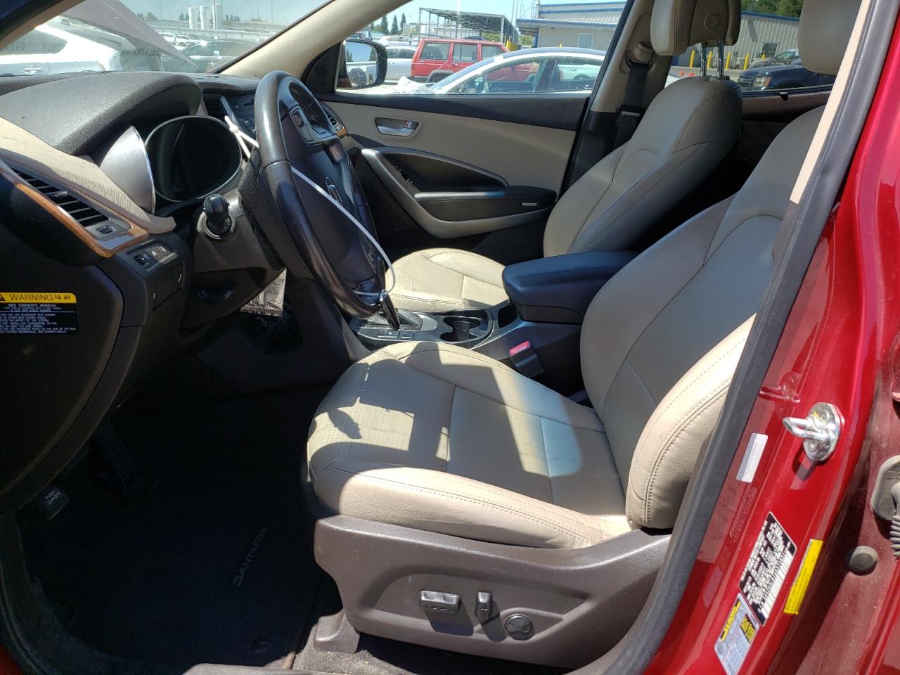 2016 Hyundai Santa Fe Sport VIN: 5XYZU3LB1GG371831 Lot: 68964415