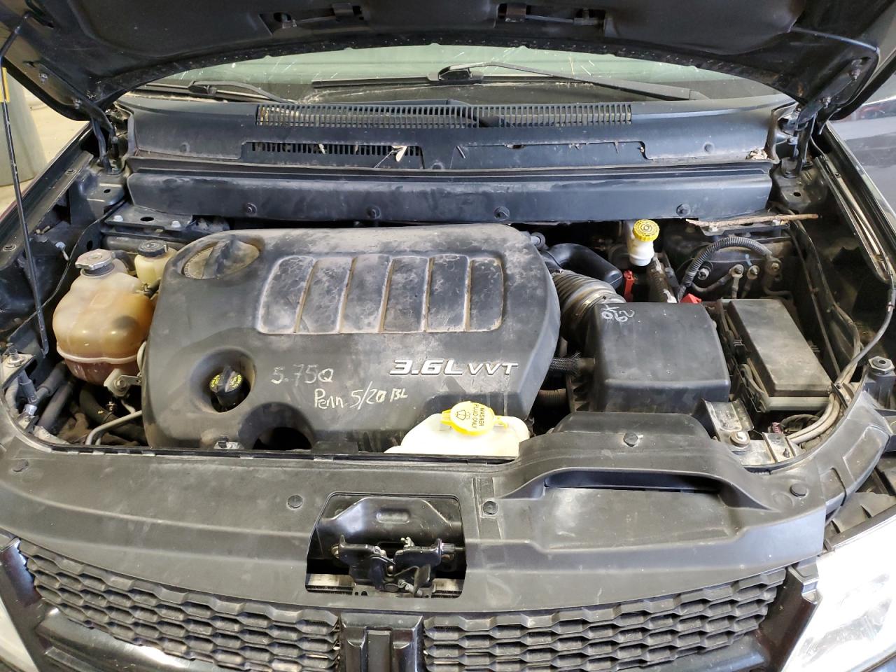 2013 Dodge Journey R/T VIN: 3C4PDDEG2DT595460 Lot: 68951095