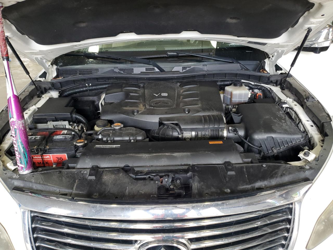 2011 Infiniti Qx56 VIN: JN8AZ2NF0B9502304 Lot: 67688435