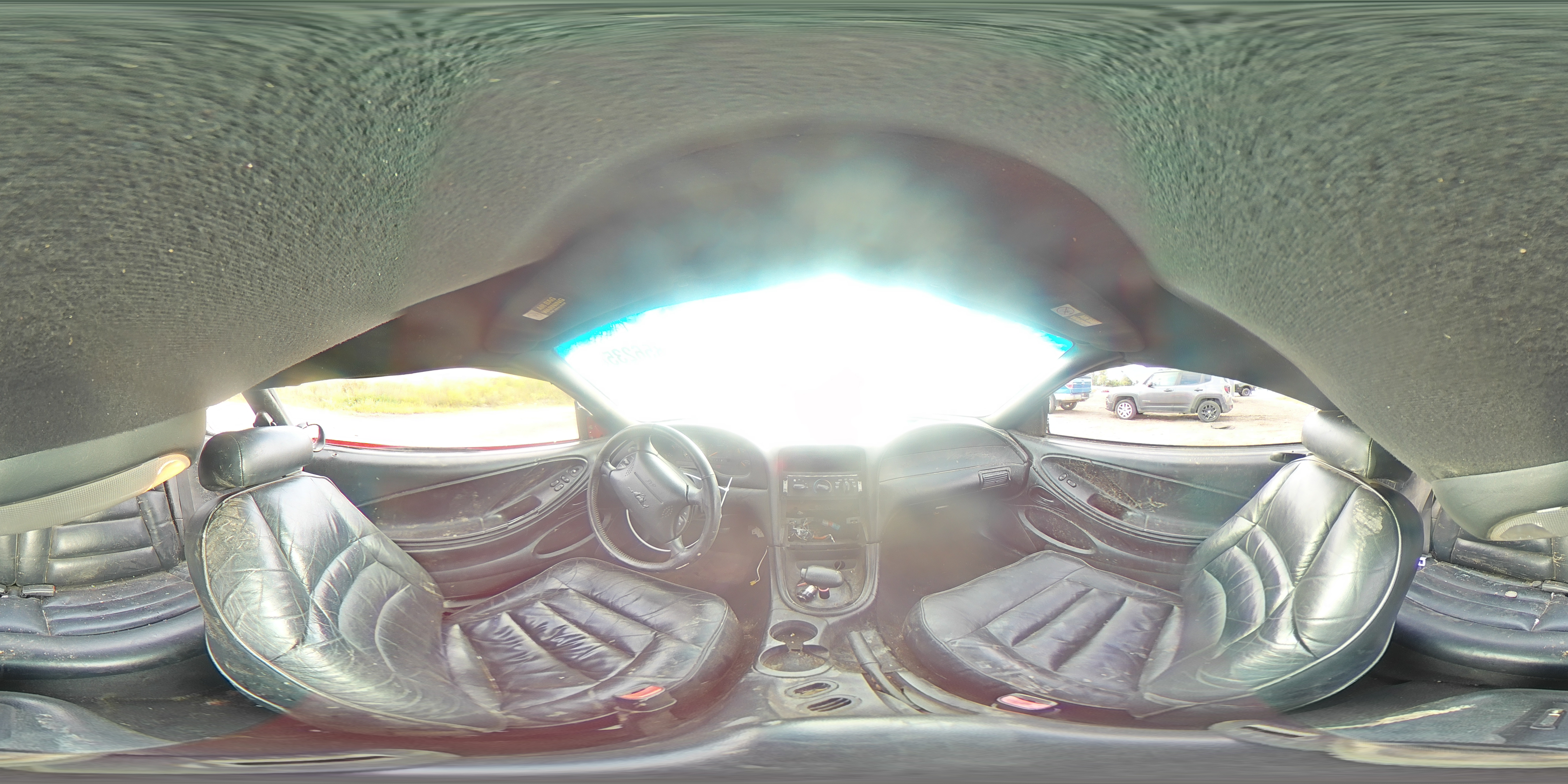 1998 Ford Mustang VIN: 1FAFP4049WF216568 Lot: 70856235