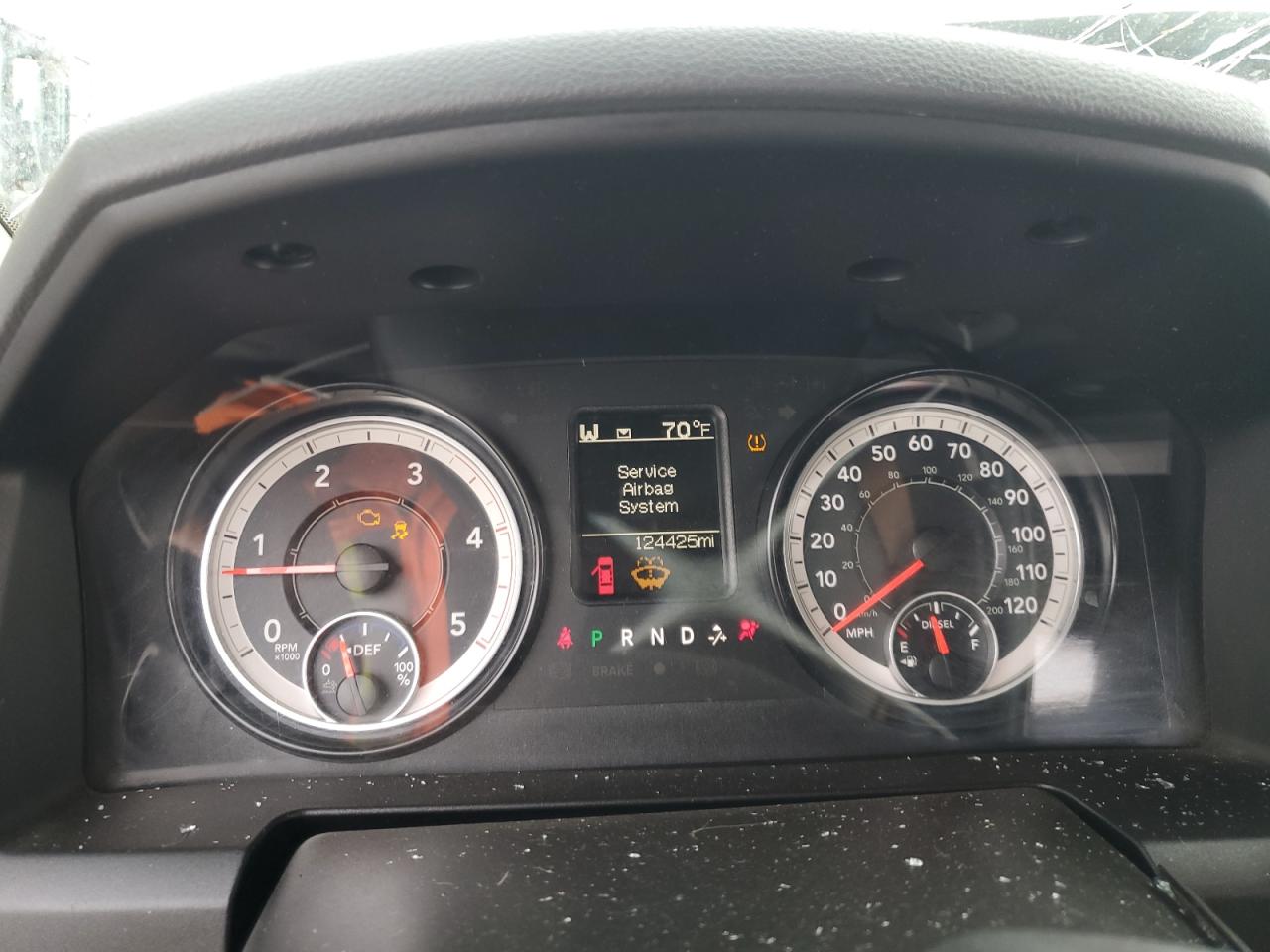 2016 Ram 2500 St VIN: 3C6UR5CL9GG268679 Lot: 68472595