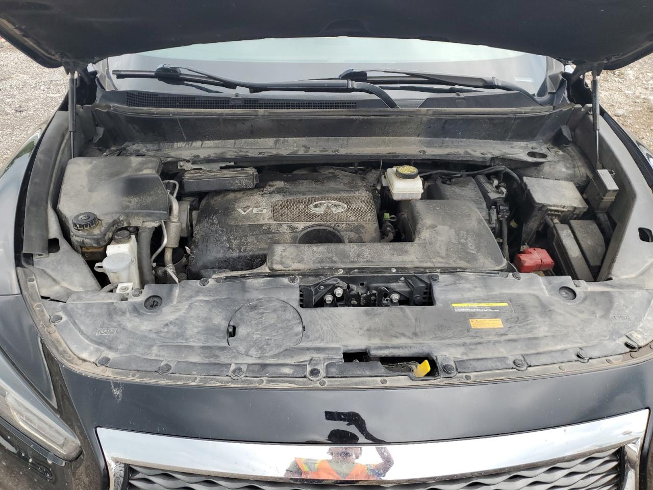 2017 Infiniti Qx60 VIN: 5N1DL0MM4HC554346 Lot: 67636895