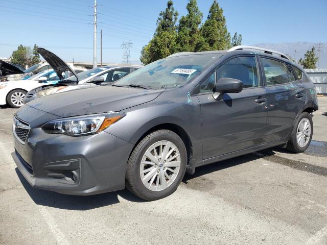  SUBARU IMPREZA 2018 Szary