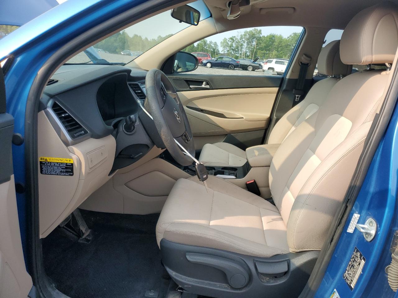 KM8J2CA49JU823856 2018 Hyundai Tucson Se