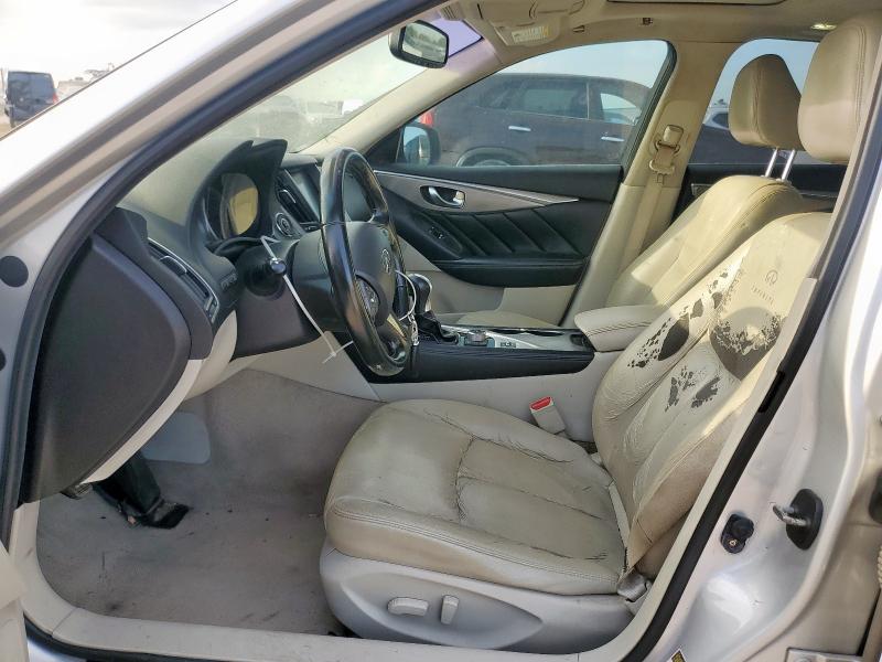  INFINITI Q50 2014 Silver