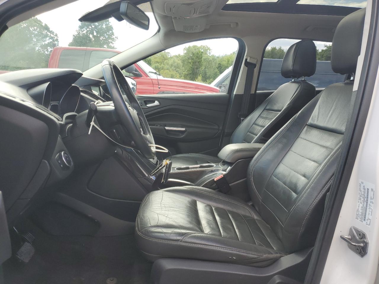 2016 Ford Escape Titanium VIN: 1FMCU9JX2GUB02206 Lot: 70876535