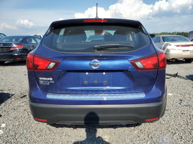  NISSAN ROGUE 2017 Синий