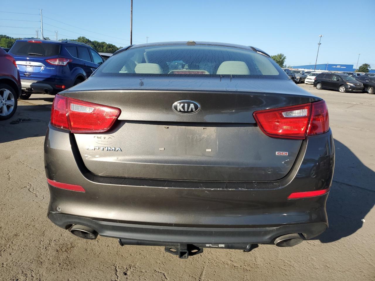 2015 Kia Optima Lx VIN: 5XXGM4A75FG350186 Lot: 70055895