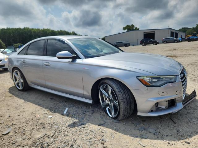  AUDI A6 2016 Серебристый