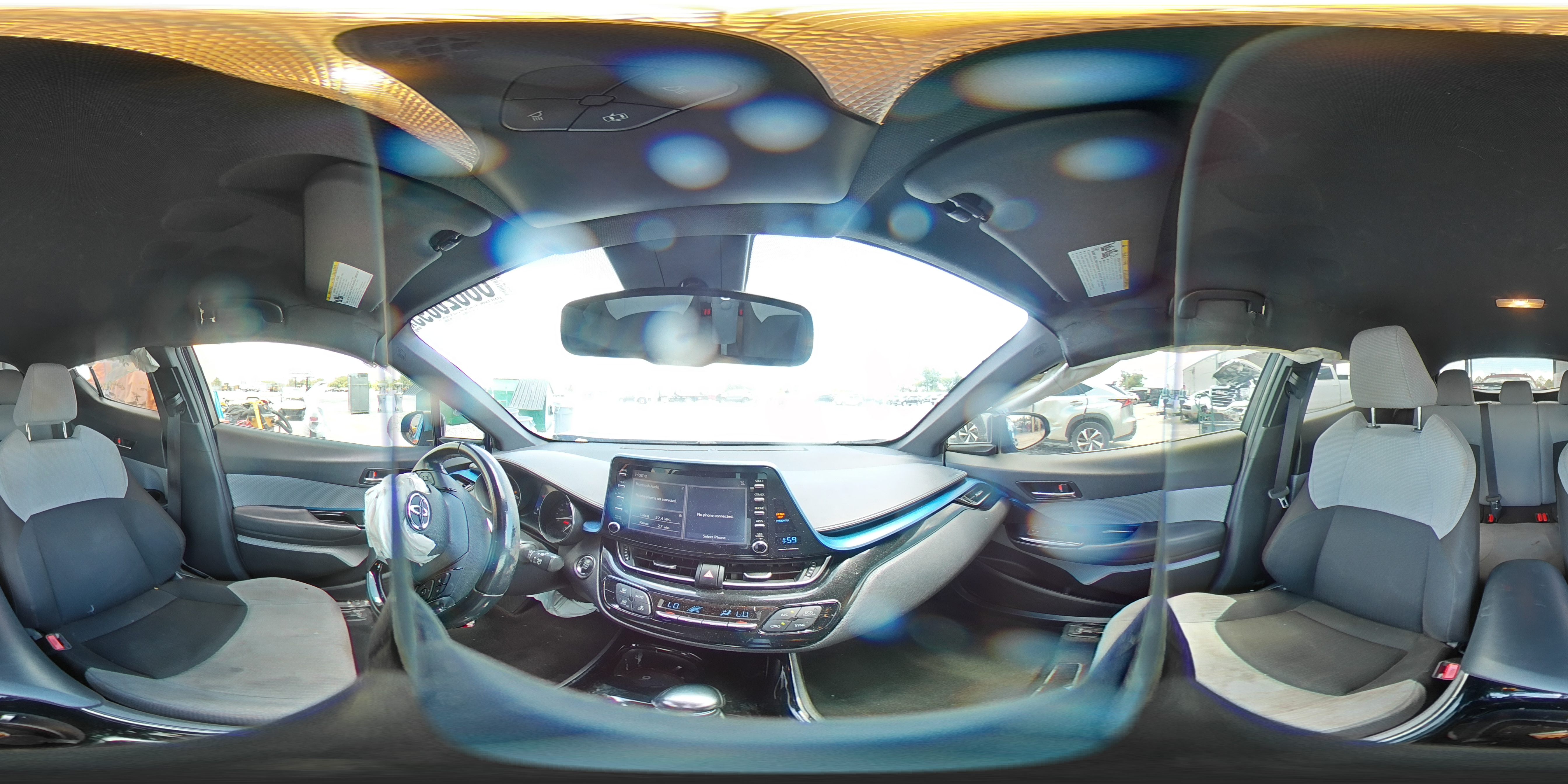 2019 Toyota C-Hr Xle VIN: JTNKHMBX1K1022696 Lot: 68620895