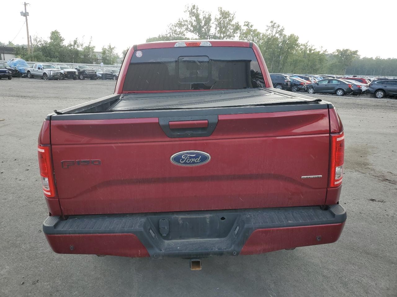 1FTEW1EF5GFC91948 2016 Ford F150 Supercrew