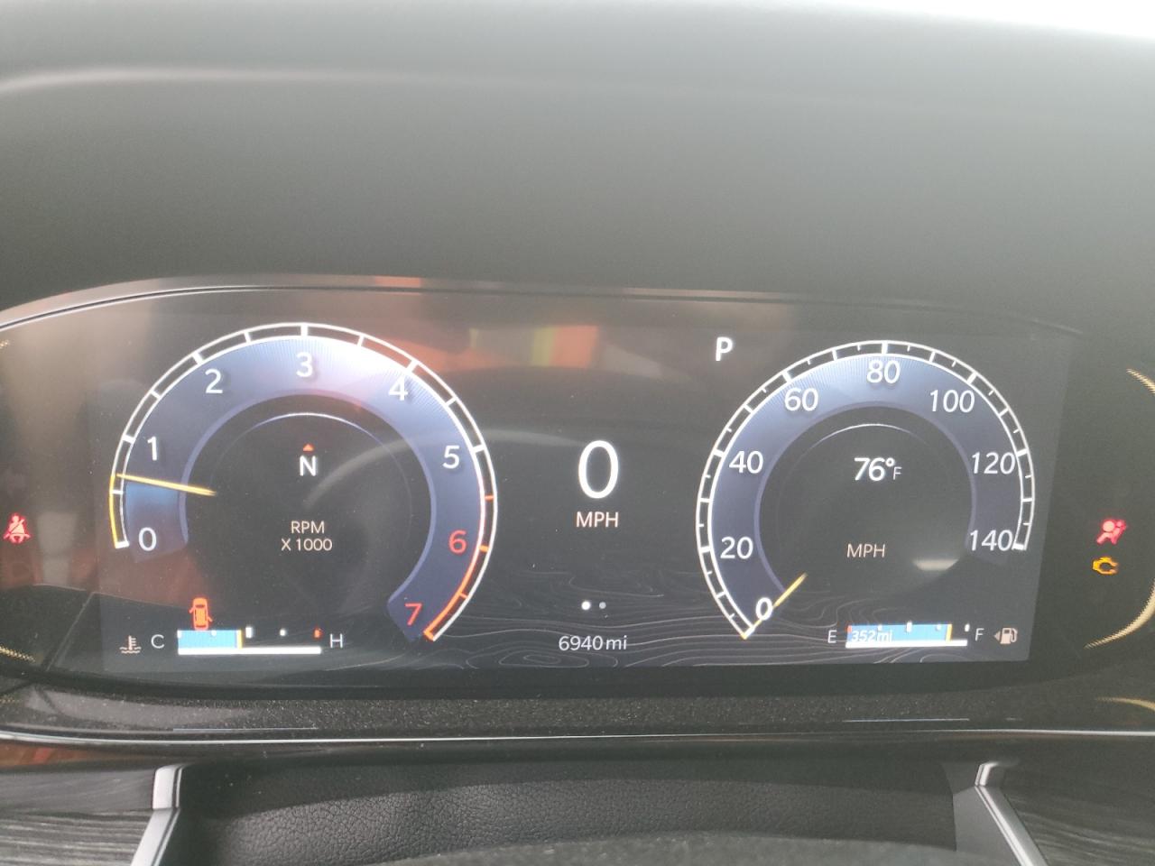 2024 Jeep Wagoneer Series Ii VIN: 1C4SJVBP0RS117558 Lot: 67935775