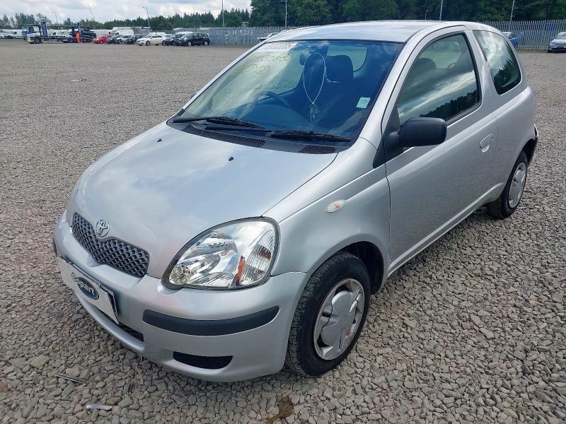 2005 TOYOTA YARIS T2  for sale at Copart EAST KILBRIDE