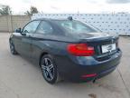 2016 BMW 2 SERIES SPORT for sale at Copart YORK