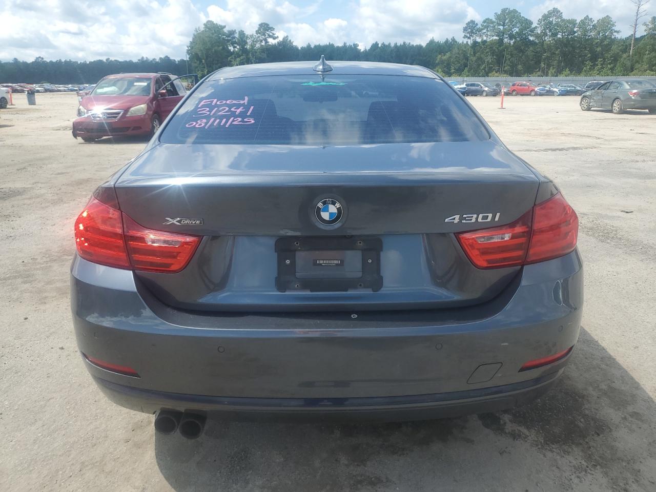 2017 BMW 430Xi VIN: WBA4R9C36HK878918 Lot: 68830015