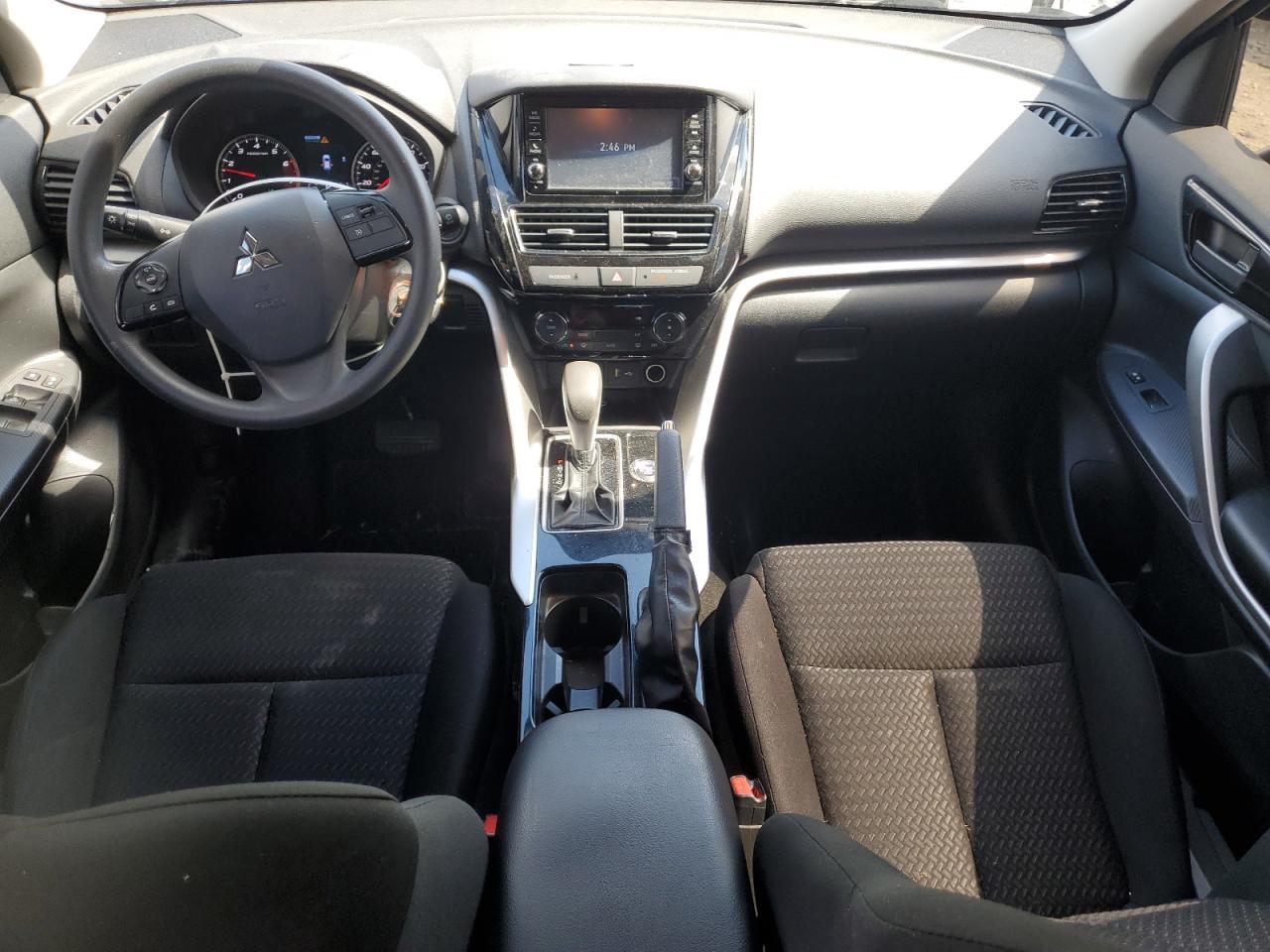 2022 Mitsubishi Eclipse Cross Es VIN: JA4ATUAA9NZ047082 Lot: 70147695