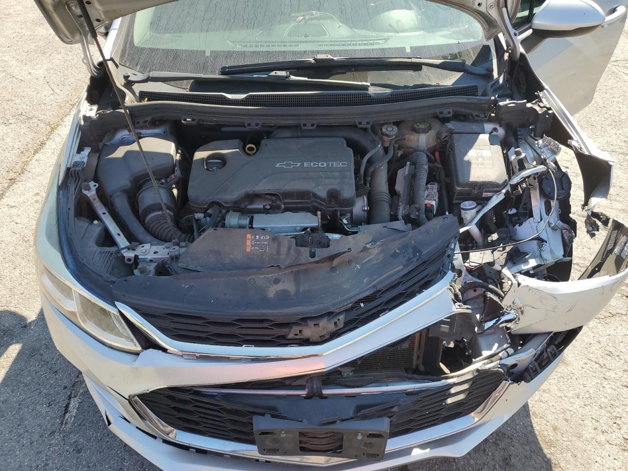 2016 Chevrolet Cruze Ls VIN: 1G1BC5SM3G7240716 Lot: 67241385
