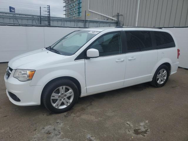 2018 DODGE GRAND CARAVAN CREW   for sale at Copart AB - EDMONTON