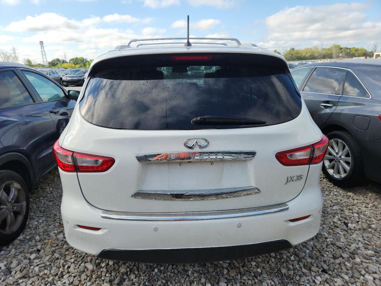 2013 Infiniti Jx35 VIN: 5N1AL0MM1DC347314 Lot: 70230735