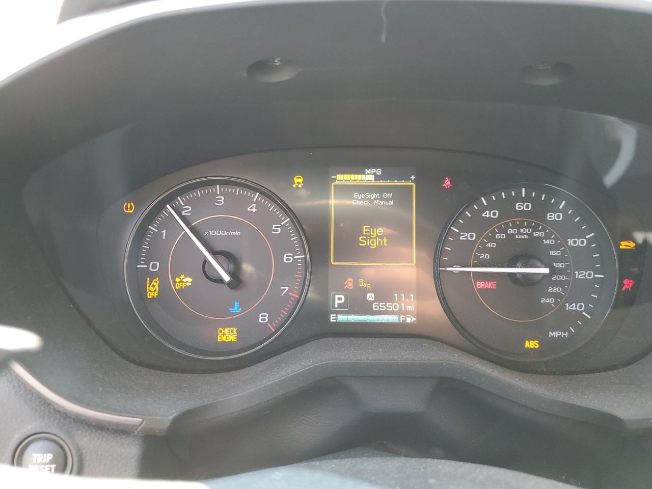 2019 Subaru Crosstrek Premium VIN: JF2GTAEC2K8270206 Lot: 67308015