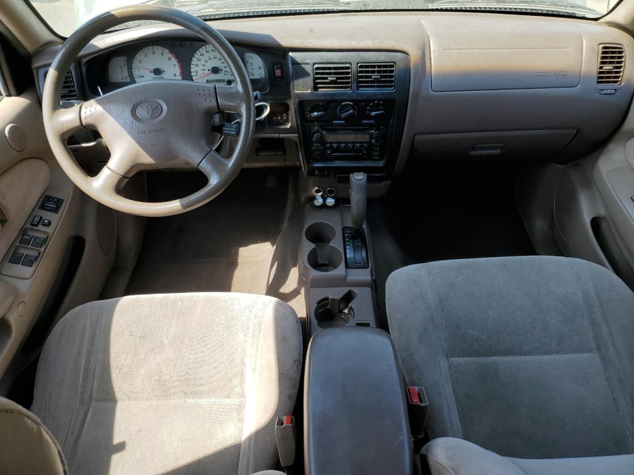 2001 Toyota Tacoma Double Cab Prerunner VIN: 5TEGM92N71Z744227 Lot: 66923385