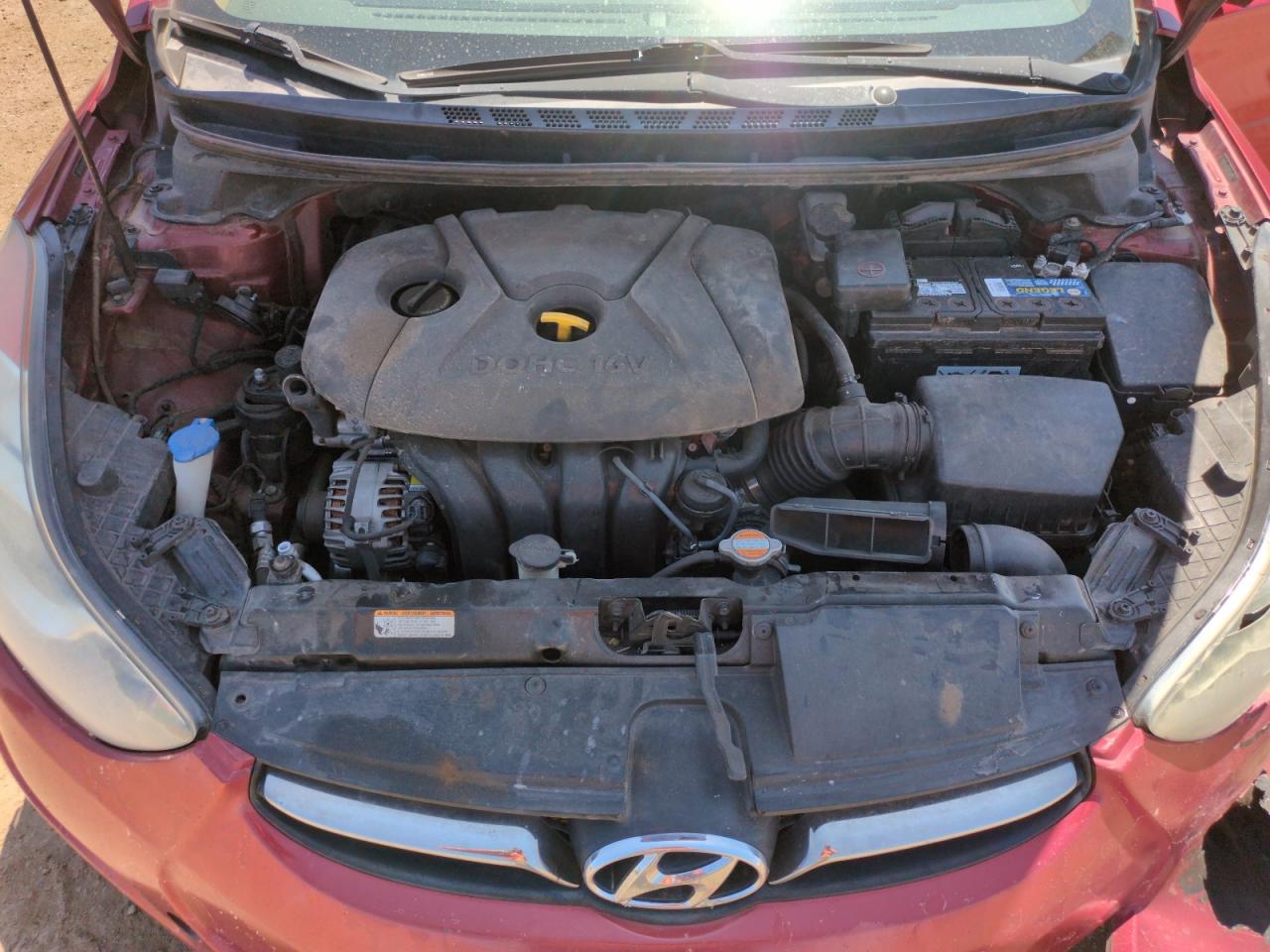 2013 Hyundai Elantra Gls VIN: 5NPDH4AE5DH186218 Lot: 67785685