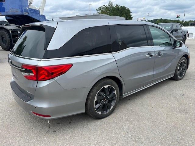 HONDA ODYSSEY 2021 Silver