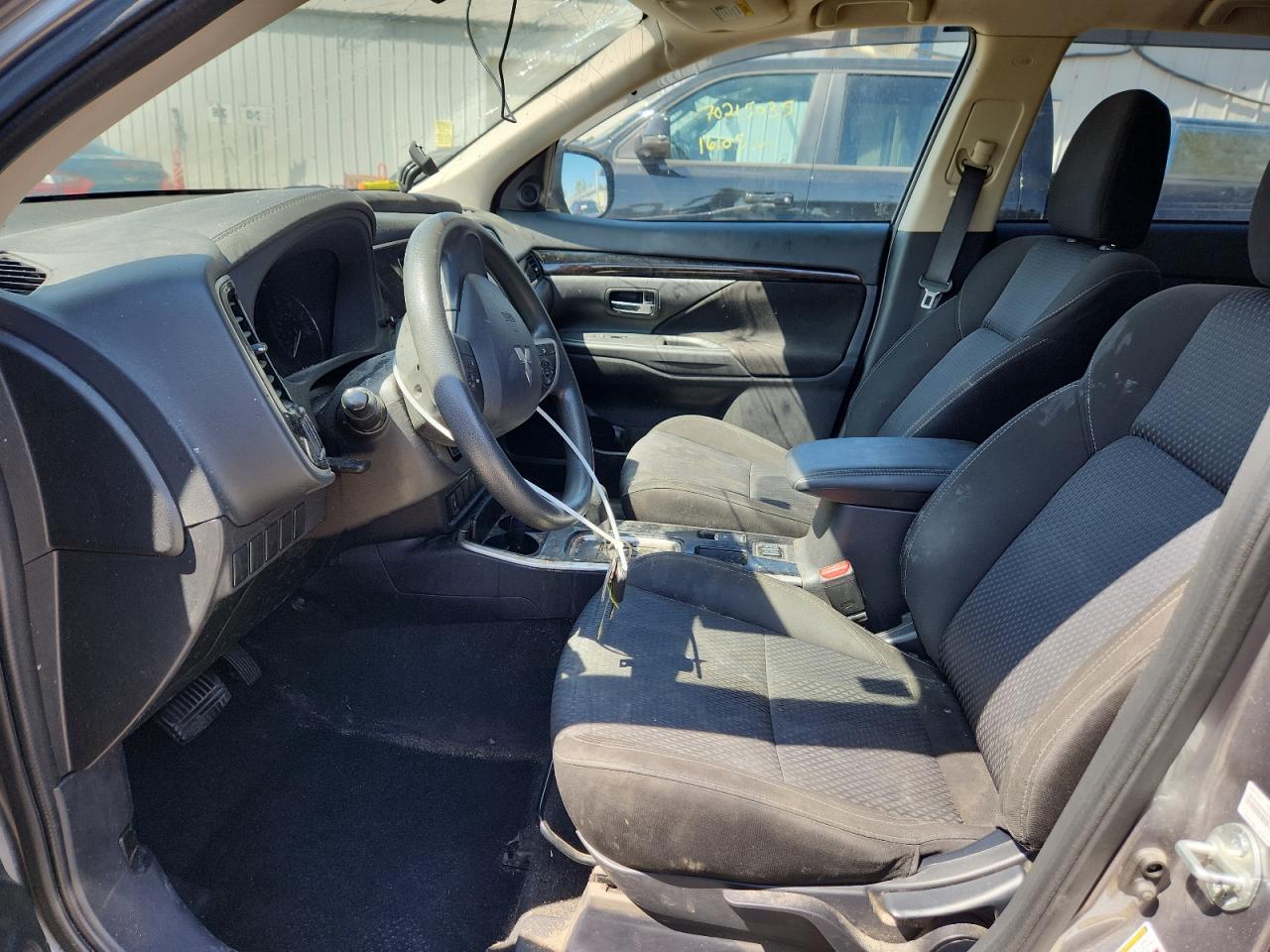 2019 Mitsubishi Outlander Es VIN: JA4AD2A33KZ037534 Lot: 70366845