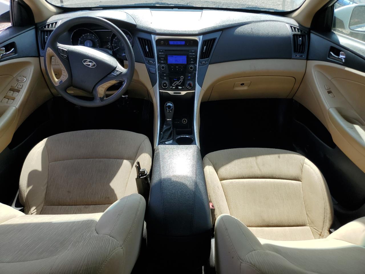 2013 Hyundai Sonata Gls VIN: 5NPEB4AC1DH656264 Lot: 66556585